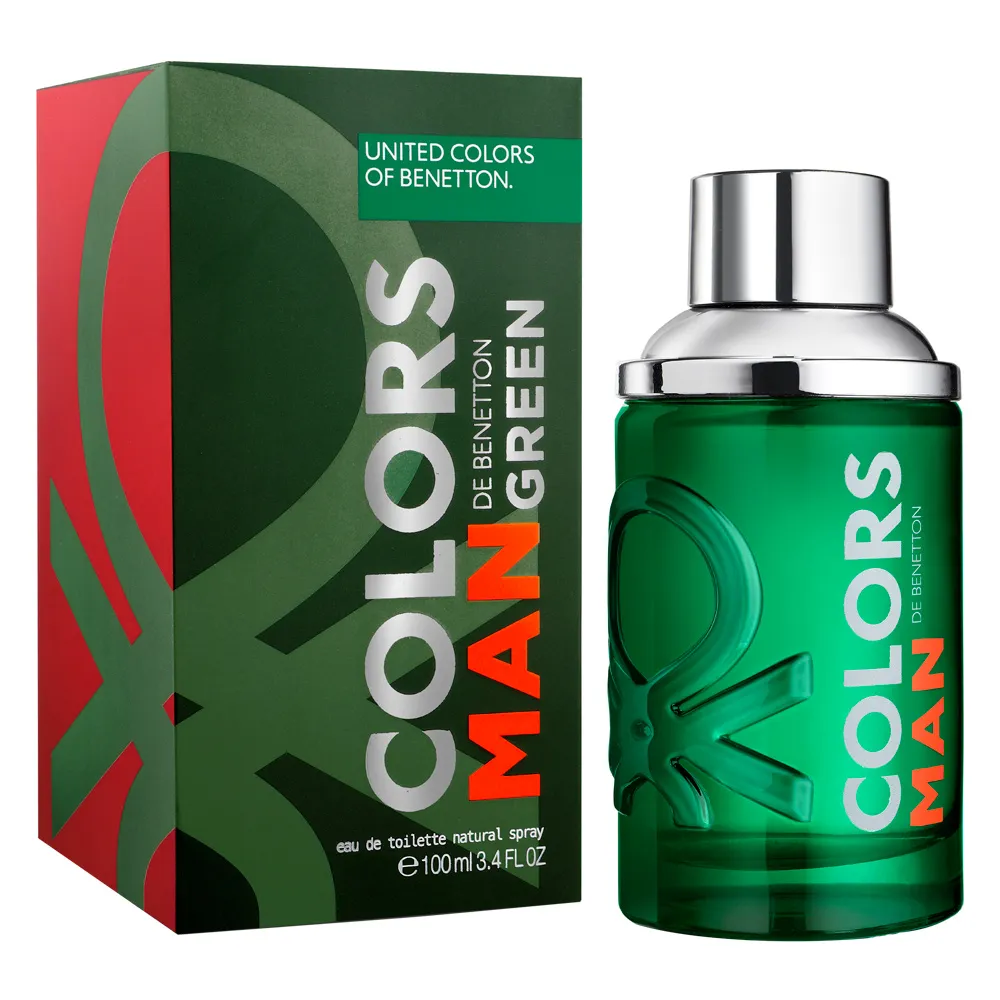 COLORS MAN GREEN EDT — Benetton